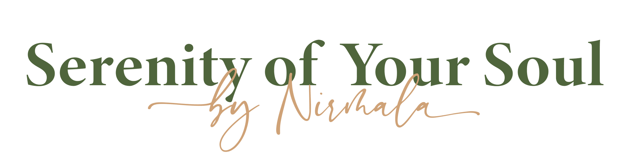 Serenity of your Soul Logo